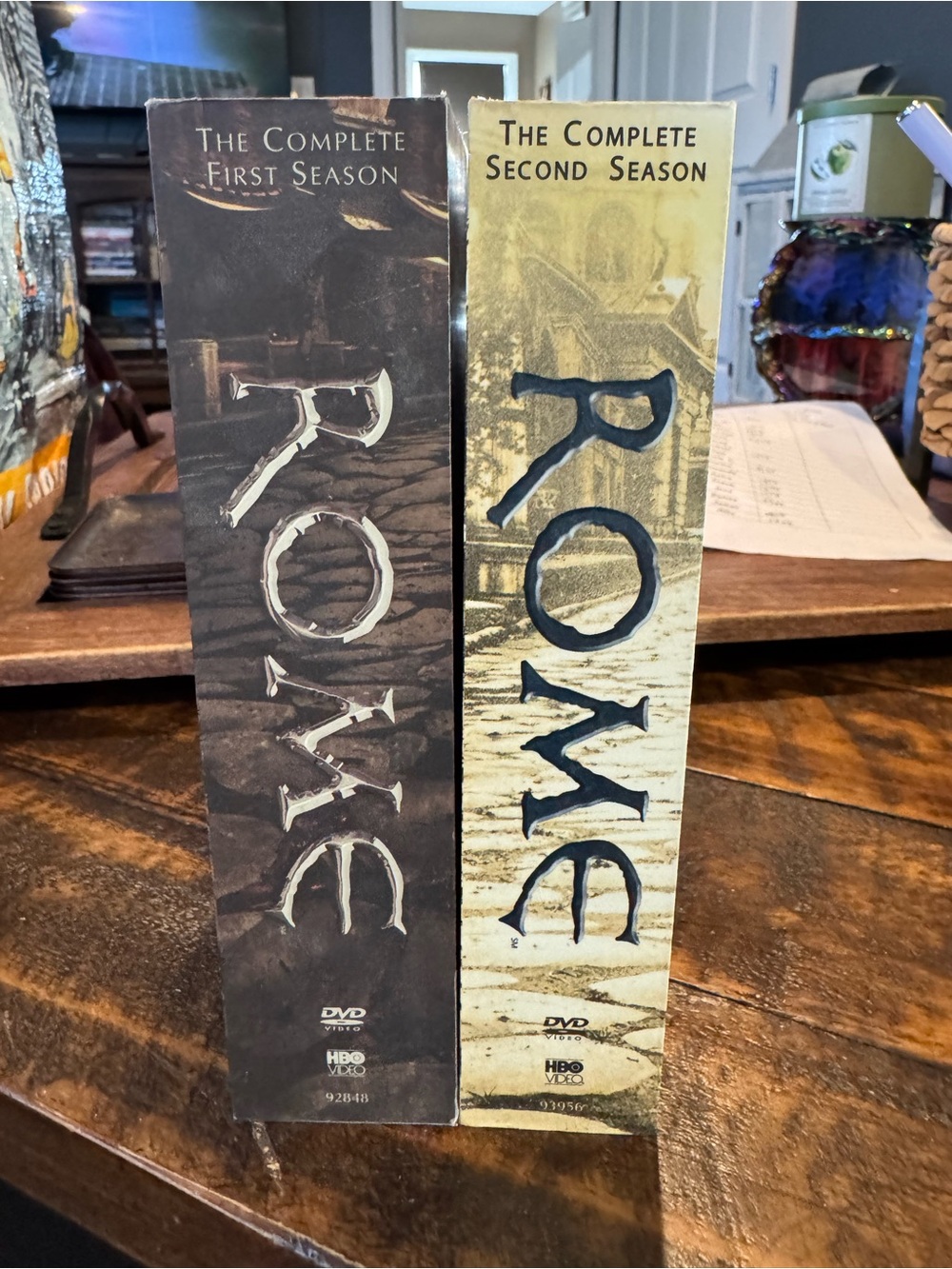 Rome - The Complete Seasons 1 & 2" is a DVD box set